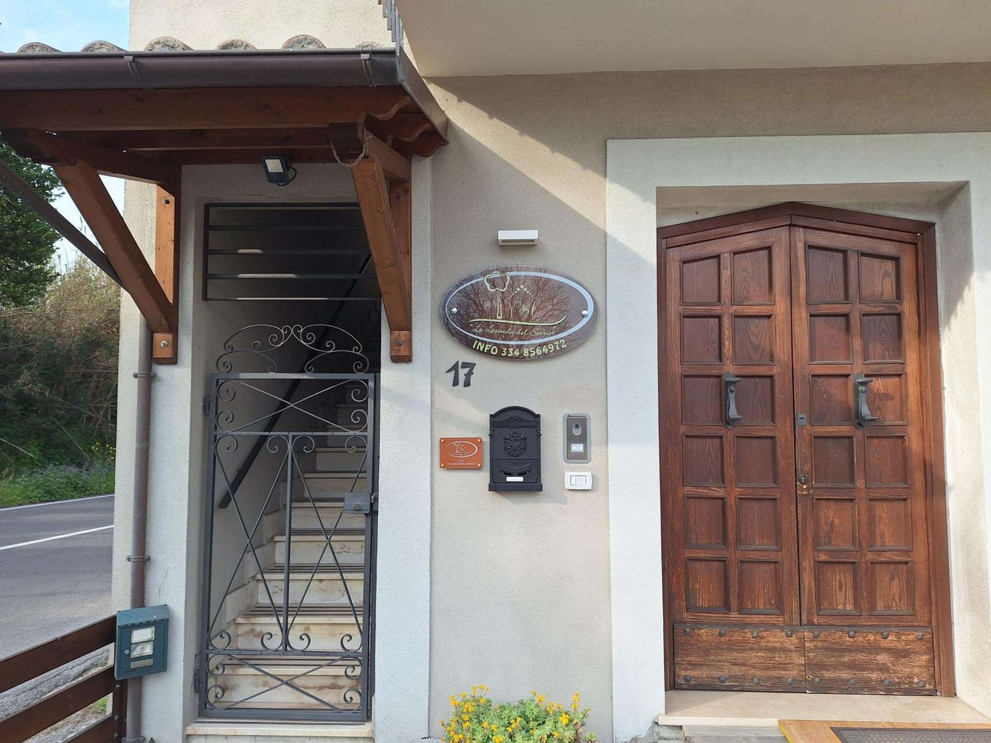 B&B La Locanda Del Sorriso Orte Exterior foto